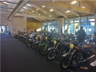 6. Bikes in Main Hall